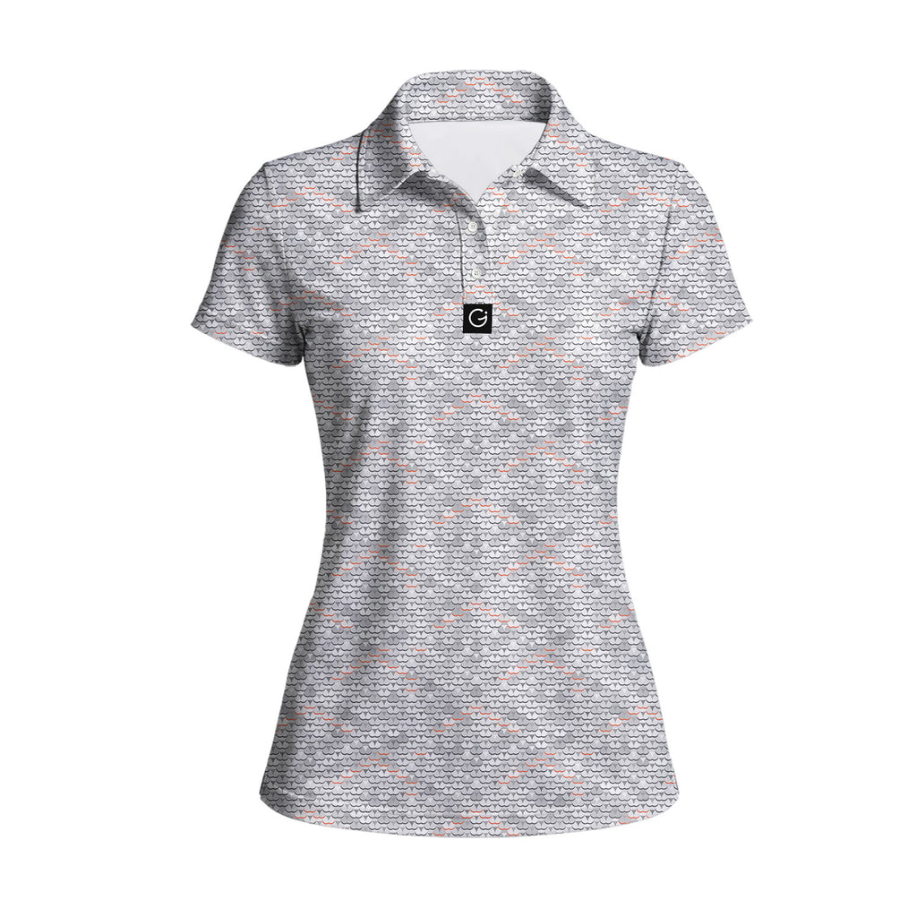 Cheeky Shingle Polo Shirt For Women - 2