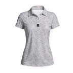 Cheeky Shingle Polo Shirt For Women - 2