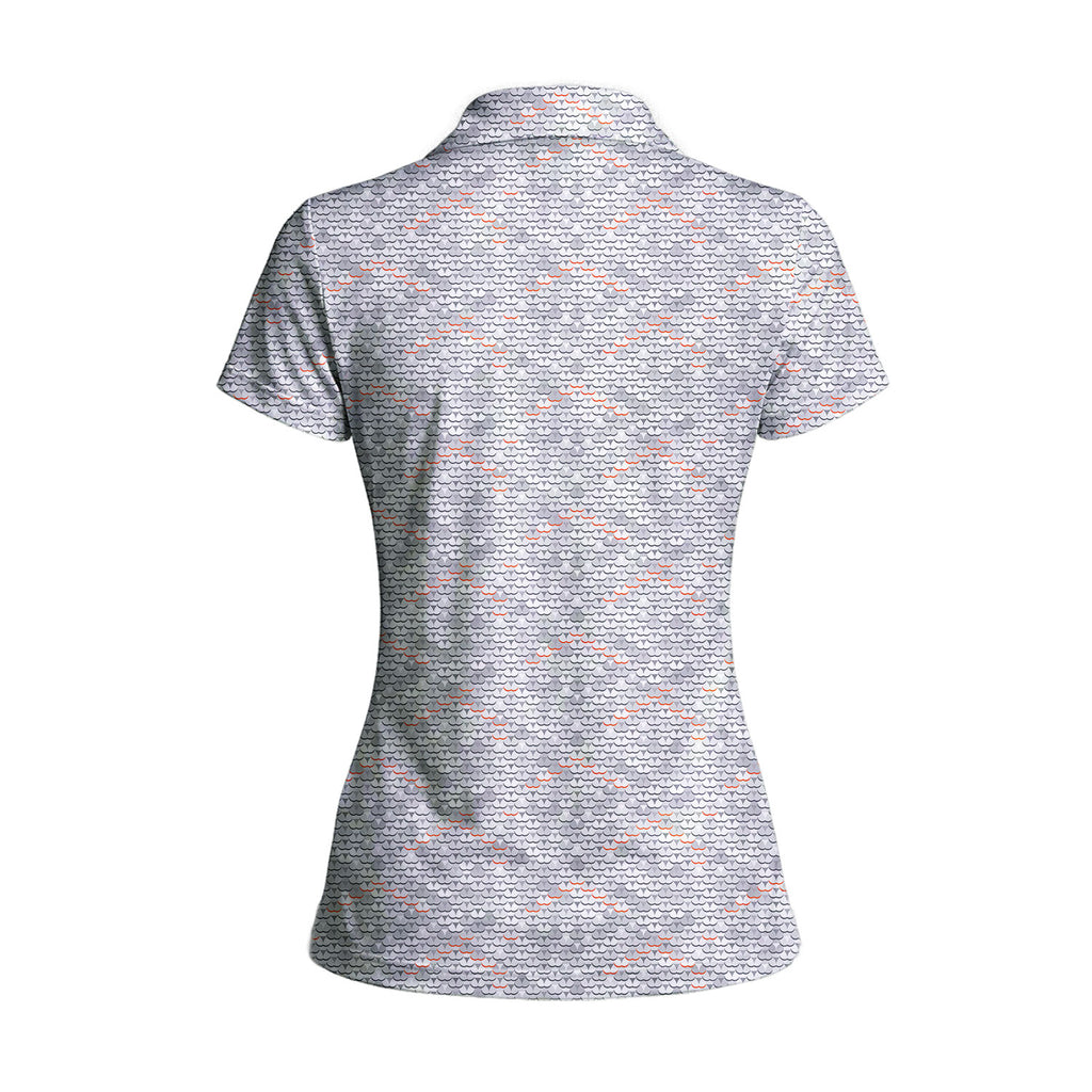 Cheeky Shingle Polo Shirt For Women - 3