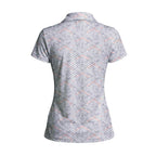Cheeky Shingle Polo Shirt For Women - 3