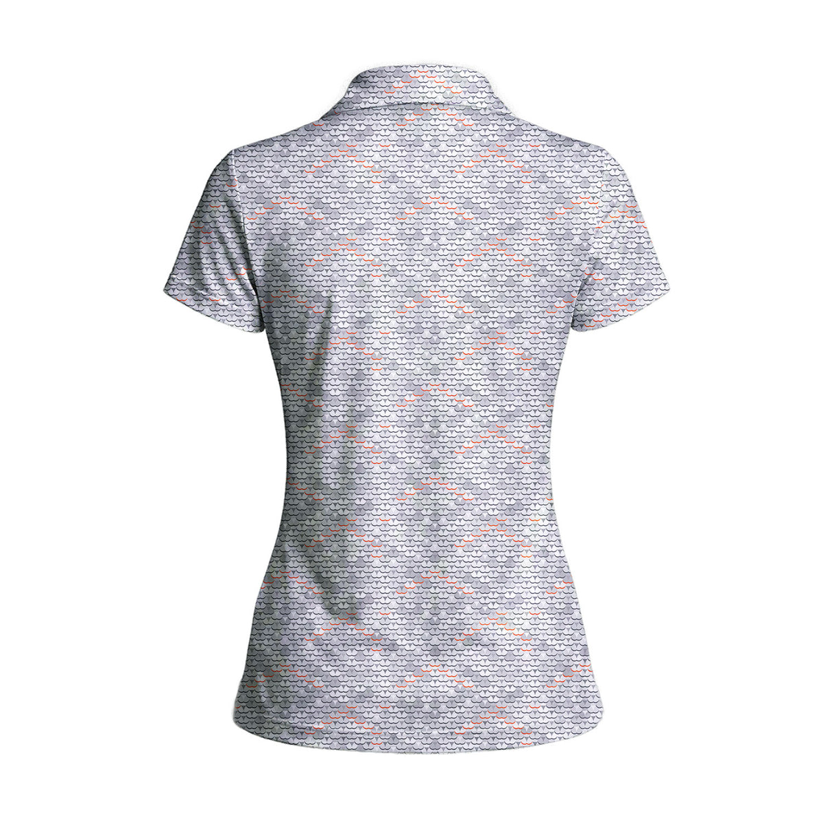Cheeky Shingle Polo Shirt For Women - 3