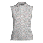 Cheeky Shingle Women Sleeveless Polo Shirt - 2