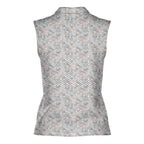 Cheeky Shingle Women Sleeveless Polo Shirt - 3
