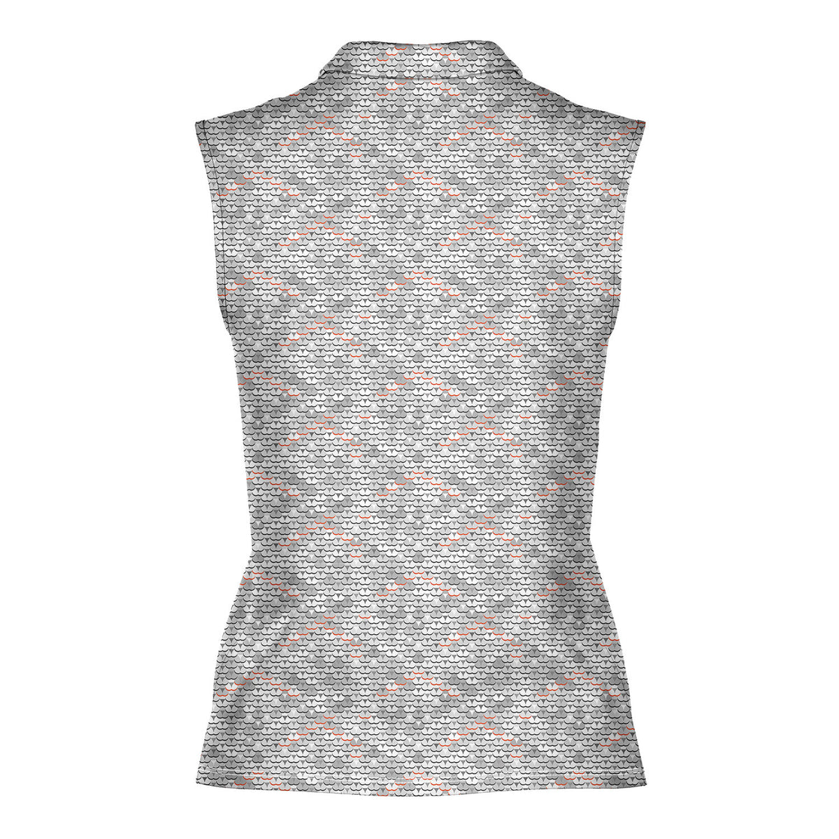 Cheeky Shingle Women Sleeveless Polo Shirt - 3