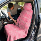 Choking The Chicken Full-Size Towel & Car Seat Cover - In the Car