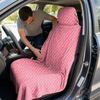 Choking The Chicken Full-Size Towel & Car Seat Cover - In the Car