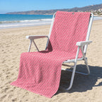 Choking The Chicken Full-Size Towel & Car Seat Cover - On a Beach Chair