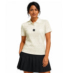 Christmas on the Course Polo Shirt For Women - Model