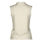 Christmas on the Course Women Sleeveless Polo Shirt - 3
