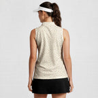 Christmas on the Course Women Sleeveless Polo Shirt - WM5