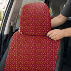 Cigarette Butts Full-Size Towel & Car Seat Cover - Headrest Pocket