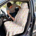 Circus All The Fun Of Fare Full-Size Towel & Car Seat Cover - In the Car