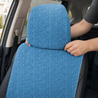 Code Blue Full-Size Towel & Car Seat Cover - Headrest Pocket