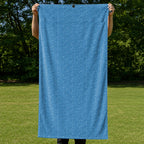 Code Blue Full-Size Towel & Car Seat Cover - Held Open