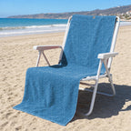 Code Blue Full-Size Towel & Car Seat Cover - On a Beach Chair