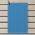 Code Blue Golf Towel - Laid Flat