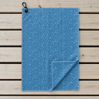 Code Blue Golf Towel - Laid Flat