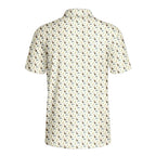 Cork Pin Toast Polo Shirt For Men - Back