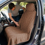 Cute Booty Full-Size Towel & Car Seat Cover - In the Car