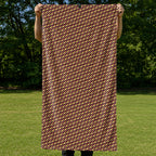 Cute Booty Full-Size Towel & Car Seat Cover - Held Open
