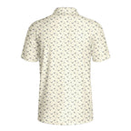 Dawn Flight Pond Polo Shirt For Men - Back