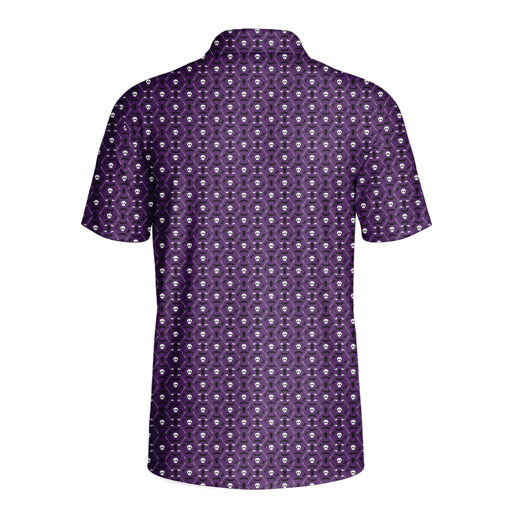 Dead on Par Polo Shirt For Men - Back