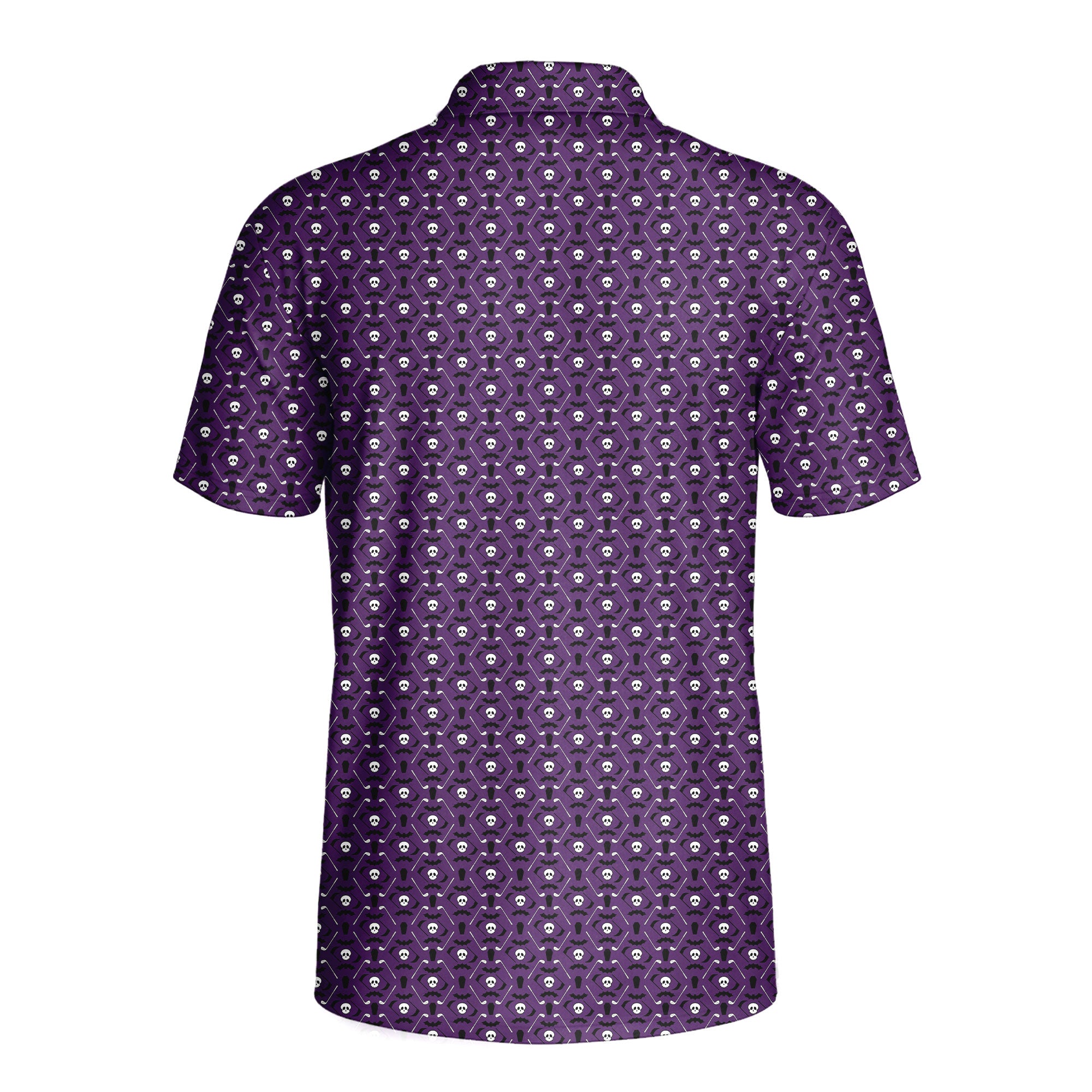 Dead on Par Polo Shirt For Men - Back