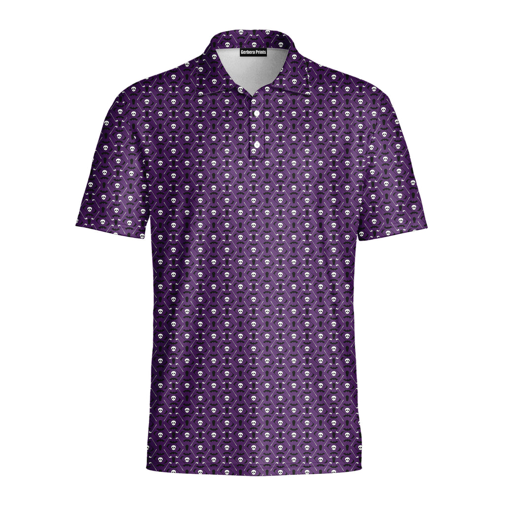 Dead on Par Polo Shirt For Men - Front