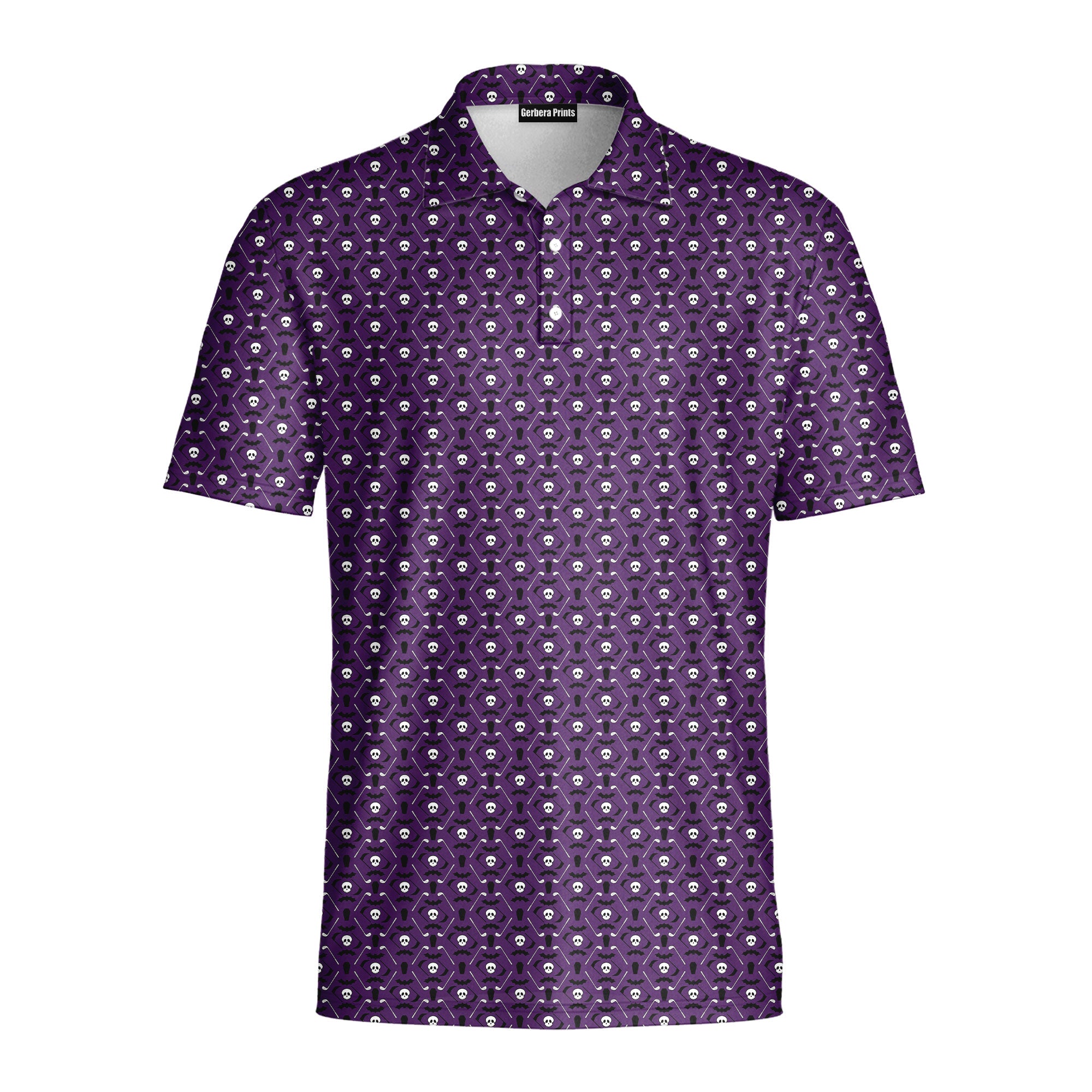 Dead on Par Polo Shirt For Men - Front