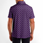 Dead on Par Polo Shirt For Men - Model Back