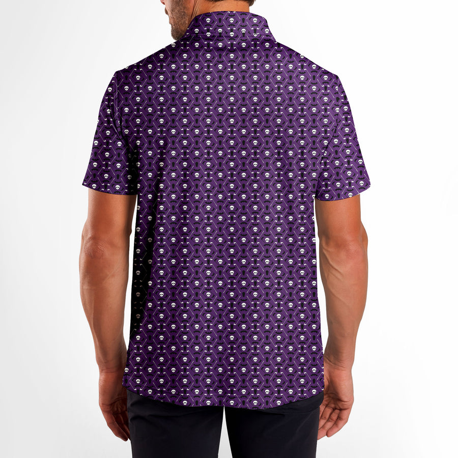Back preview of Dead on Par with your team and number