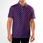 Dead on Par Polo Shirt For Men - Model Front