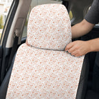 Desert Born Full-Size Towel & Car Seat Cover - Headrest Pocket
