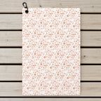 Desert Born Golf Towel - Laid Flat