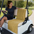 Desert Refreshments Full-Size Towel & Car Seat Cover - On a Golf Cart Seat