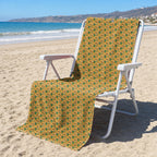 Desert Refreshments Full-Size Towel & Car Seat Cover - On a Beach Chair