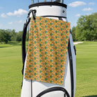 Desert Refreshments Golf Towel - Hanging on a Golf Bag