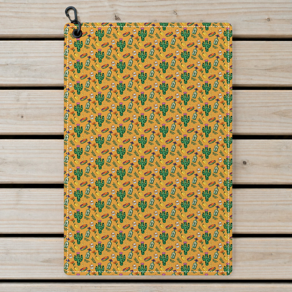 Desert Refreshments Golf Towel - Laid Flat