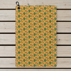 Desert Refreshments Golf Towel - Laid Flat
