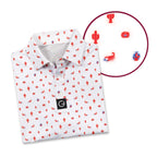 Desert Sting Polo Shirt For Men - Detail Close-up