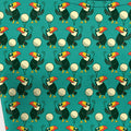 Toucan Tee Time Tennis & Pickleball Dress - Detail Close-up