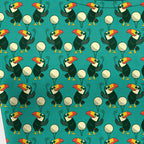 Toucan Tee Time Tennis & Pickleball Dress - Detail Close-up