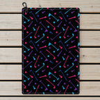 Dings Golf Golf Towel - Laid Flat
