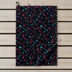 Dings Golf Golf Towel - Laid Flat