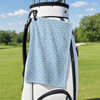 Doggy Style Golf Towel - Hanging on a Golf Bag