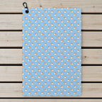 Doggy Style Golf Towel - Laid Flat