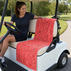 Duck You Full-Size Towel & Car Seat Cover - On a Golf Cart Seat