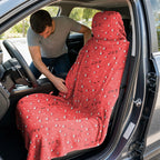 Duck You Full-Size Towel & Car Seat Cover - In the Car