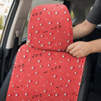 Duck You Full-Size Towel & Car Seat Cover - Headrest Pocket