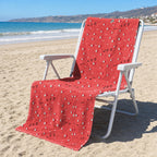 Duck You Full-Size Towel & Car Seat Cover - On a Beach Chair